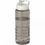 H2O Active® Treble 750 ml sportsflaske med tut lokk Melert kull