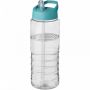 H2O Active® Treble 750 ml sportsflaske med tut lokk Hvit