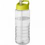 H2O Active® Treble 750 ml sportsflaske med tut lokk Hvit