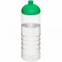 H2O Active® Treble 750 ml sportsflaske med kuppel lokk Hvit