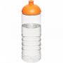 H2O Active® Treble 750 ml sportsflaske med kuppel lokk Hvit