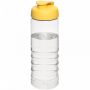 H2O Active® Treble 750 ml sportsflaske med flipp lokk Transparent