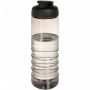 H2O Active® Treble 750 ml sportsflaske med flipp lokk Grå