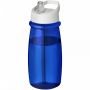 H2O Active® Pulse 600 ml sportsflaske med tut lokk Blå