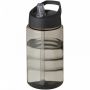 H2O Active® Bop 500 ml sportsflaske med tut lokk Kull