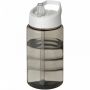 H2O Active® Bop 500 ml sportsflaske med tut lokk Melert kull