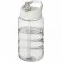 H2O Active® Bop 500 ml sportsflaske med tut lokk Hvit
