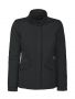 Huntingview Quilted  jacket Lady Black