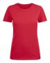 American U Lady T-shirt Red