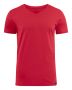 American V T-shirt Red