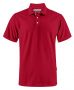 Sunset Stretch Polo Modern fit Red