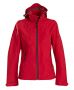Flat Track Lady Jacket Red