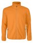 Rocket fleece jacket Orange