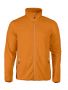 Twohand fleece jacket Orange