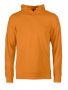 Switch fleece hoodie Orange