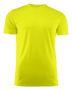 Run Active T-Shirt Neon Yellow