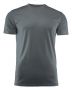Run Active T-Shirt Metal Grey