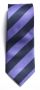 JH&F Tie Regimental Stripe One Size