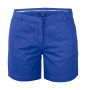 Bridgeport Shorts Ladies Cobolt Blue