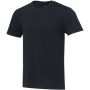 Avalite kortermet unisex Aware™ resirkulert t-skjorte Marineblå