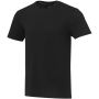 Avalite kortermet unisex Aware™ resirkulert t-skjorte Solid svart