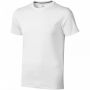 Nanaimo kortermet t-skjorte for menn Hvit