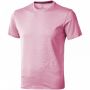 Nanaimo kortermet t-skjorte for menn Lys rosa