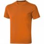 Nanaimo kortermet t-skjorte for menn Oransje