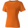 Nanaimo kortermet t-skjorte for kvinner Oransje