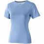 Nanaimo kortermet t-skjorte for kvinner Lys blå