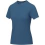 Nanaimo kortermet t-skjorte for kvinner Blå