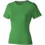 Nanaimo kortermet t-skjorte for kvinner Bregnegrønn