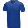Kawartha kortermet økologisk t-skjorte for menn Blå