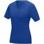 Kawartha kortermet økologisk t-skjorte for kvinner Blå