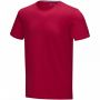 Balfour T-skjorte i organisk bomull til herre Rød