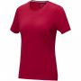 Balfour T-skjorte i organisk bomull til dame Rød