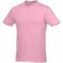 Heros kortermet T-skjorte for menn Lys rosa
