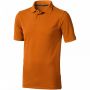 Calgary kortermet poloskjorte for menn Oransje