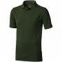 Calgary kortermet poloskjorte for menn Militærgrønn