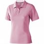 Calgary kortermet poloskjorte for kvinner Lys rosa