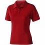 Calgary kortermet poloskjorte for kvinner Rød
