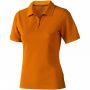 Calgary kortermet poloskjorte for kvinner Oransje