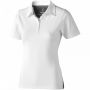 Markham kortermet poloskjorte med stretch for kvinner Hvit