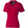 Markham kortermet poloskjorte med stretch for kvinner Rød