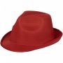 Trilby-hatt Rød