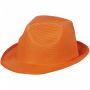 Trilby-hatt Oransje