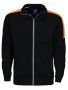 2123 Sweatshirt Black/Orange