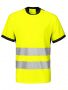6009 T-Shirt EN ISO 20471 Kl 2 Yellow/Black