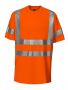 6010 T-Shirt EN ISO 20471 Kl 3 Orange