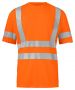6030 T-skjorte EN ISO 20471 Kl 3/2 Orange